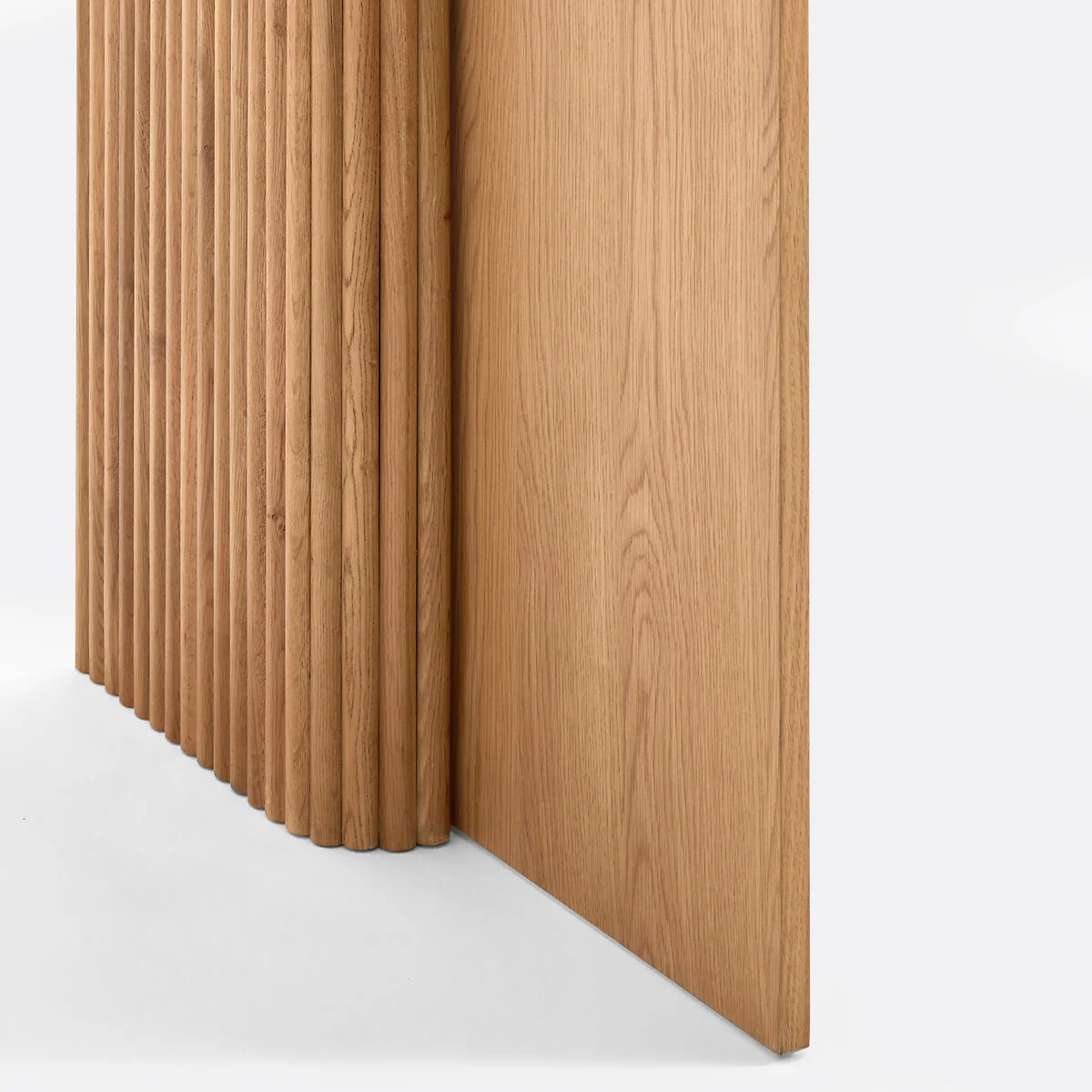 Tindy Nesting Desk in Solid Oak and Oak Veneer – image 9