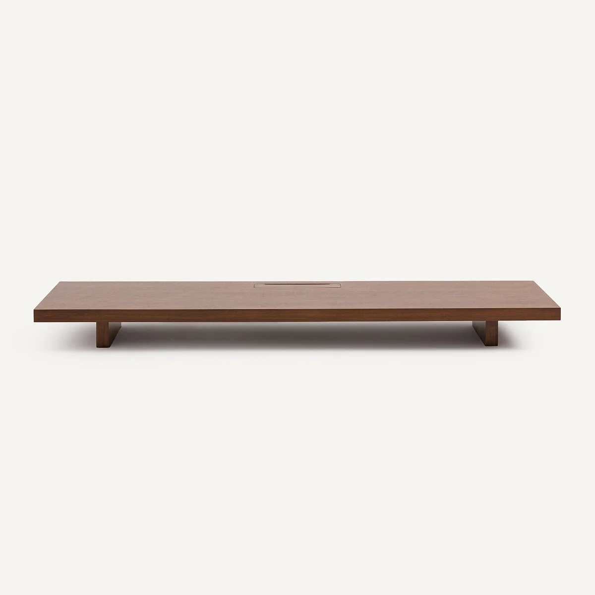 Mikube Walnut Veneer Desk Top, Width 200cm – image 3