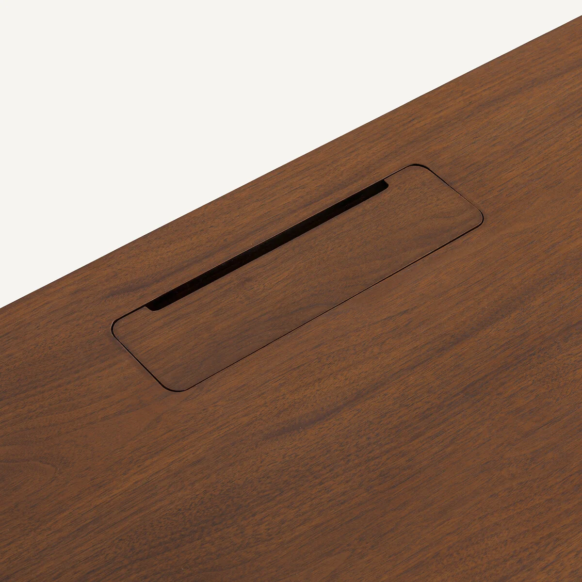 Mikube Walnut Veneer Desk Top, Width 200cm – image 5