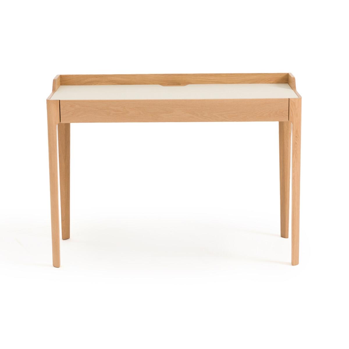 Junius, Oak / Linoleum Desk, Designed by E. Gallina – image 2