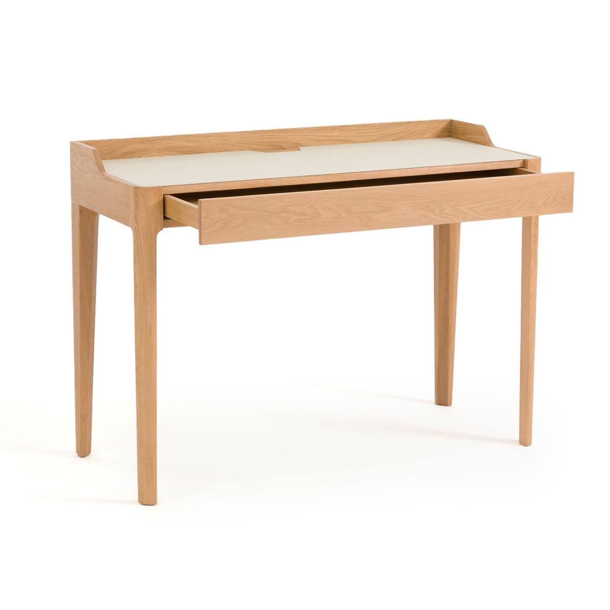 Junius, Oak / Linoleum Desk, Designed by E. Gallina – image 3