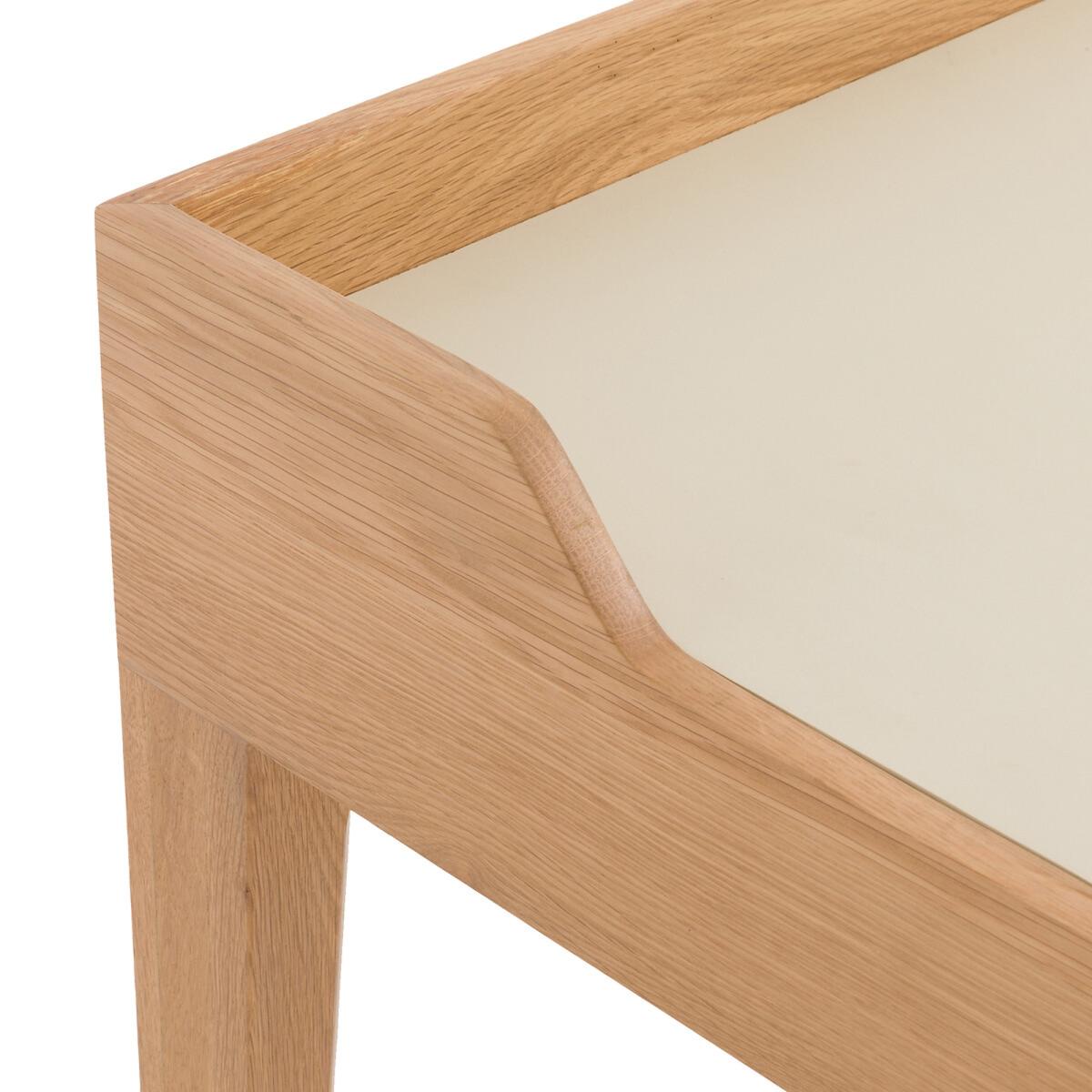 Junius, Oak / Linoleum Desk, Designed by E. Gallina – image 4