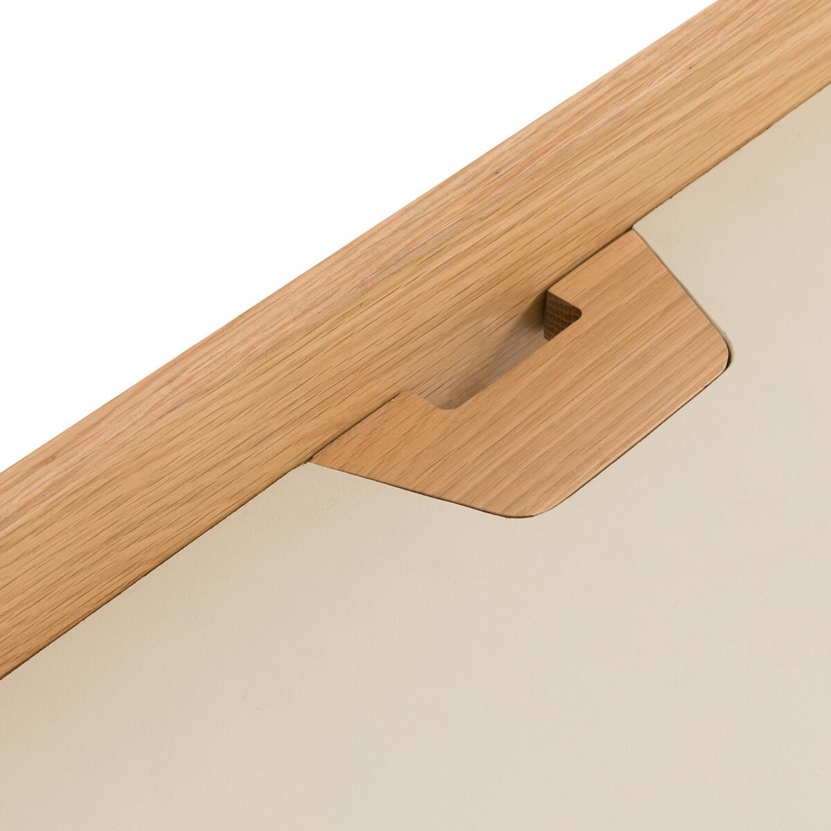 Junius, Oak / Linoleum Desk, Designed by E. Gallina – image 5