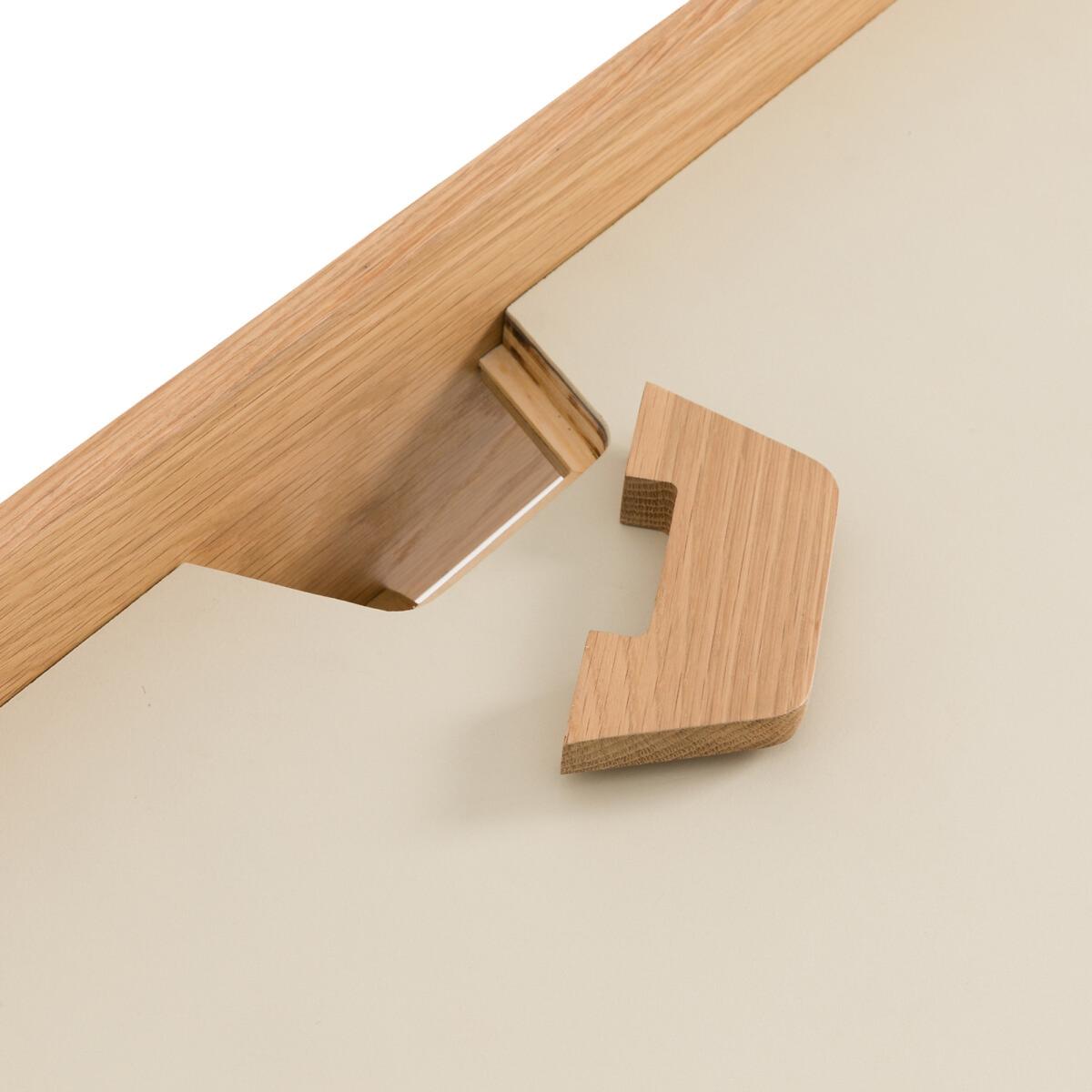 Junius, Oak / Linoleum Desk, Designed by E. Gallina – image 6