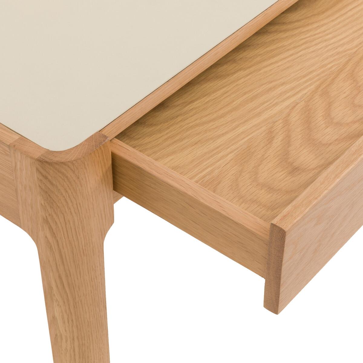 Junius, Oak / Linoleum Desk, Designed by E. Gallina – image 7