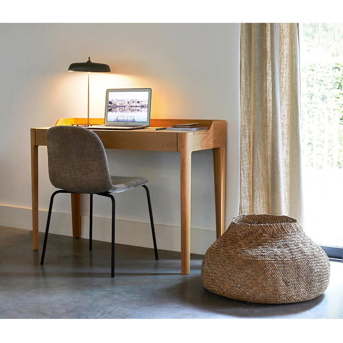 Junius, Oak / Linoleum Desk, Designed by E. Gallina – image 8
