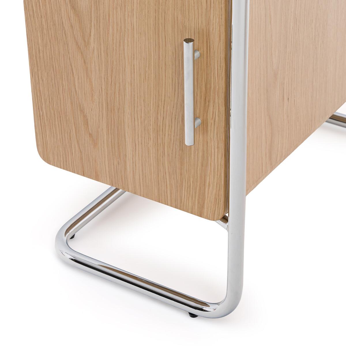 Emlyn Oak & Metal Tube Desk – image 5