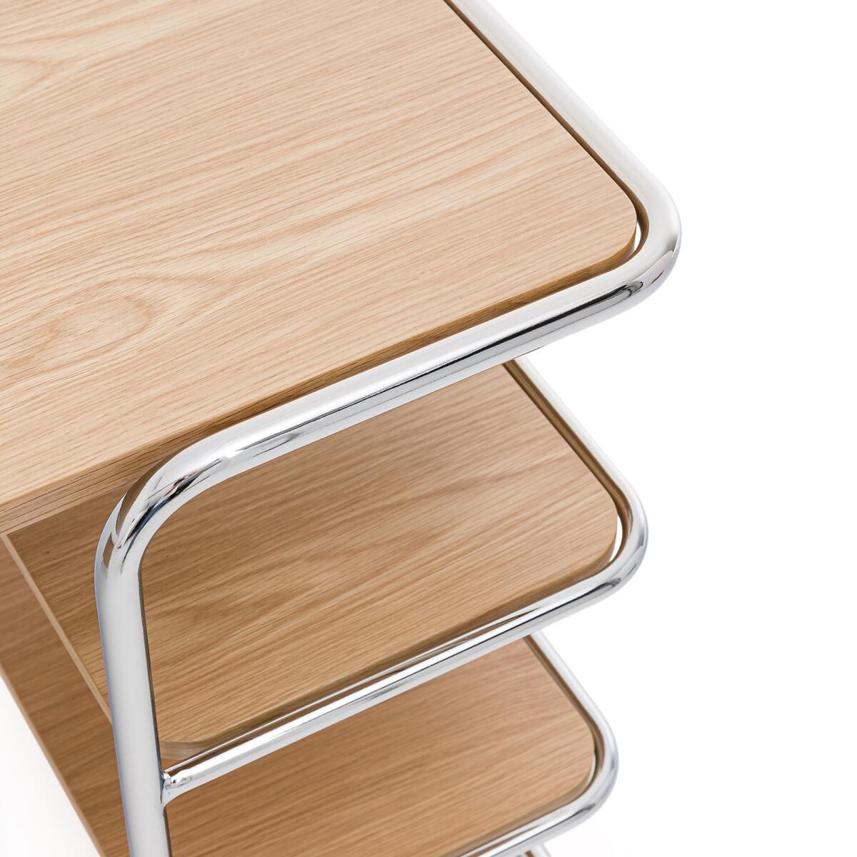 Emlyn Oak & Metal Tube Desk – image 6
