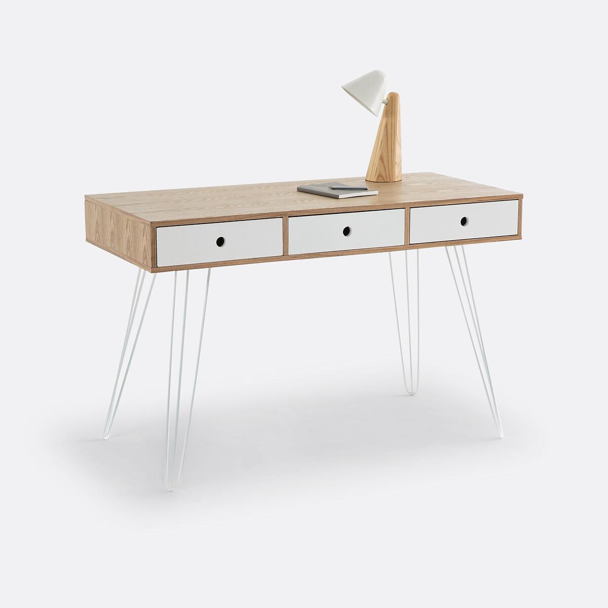 Biface 3-Drawer Desk – image 2