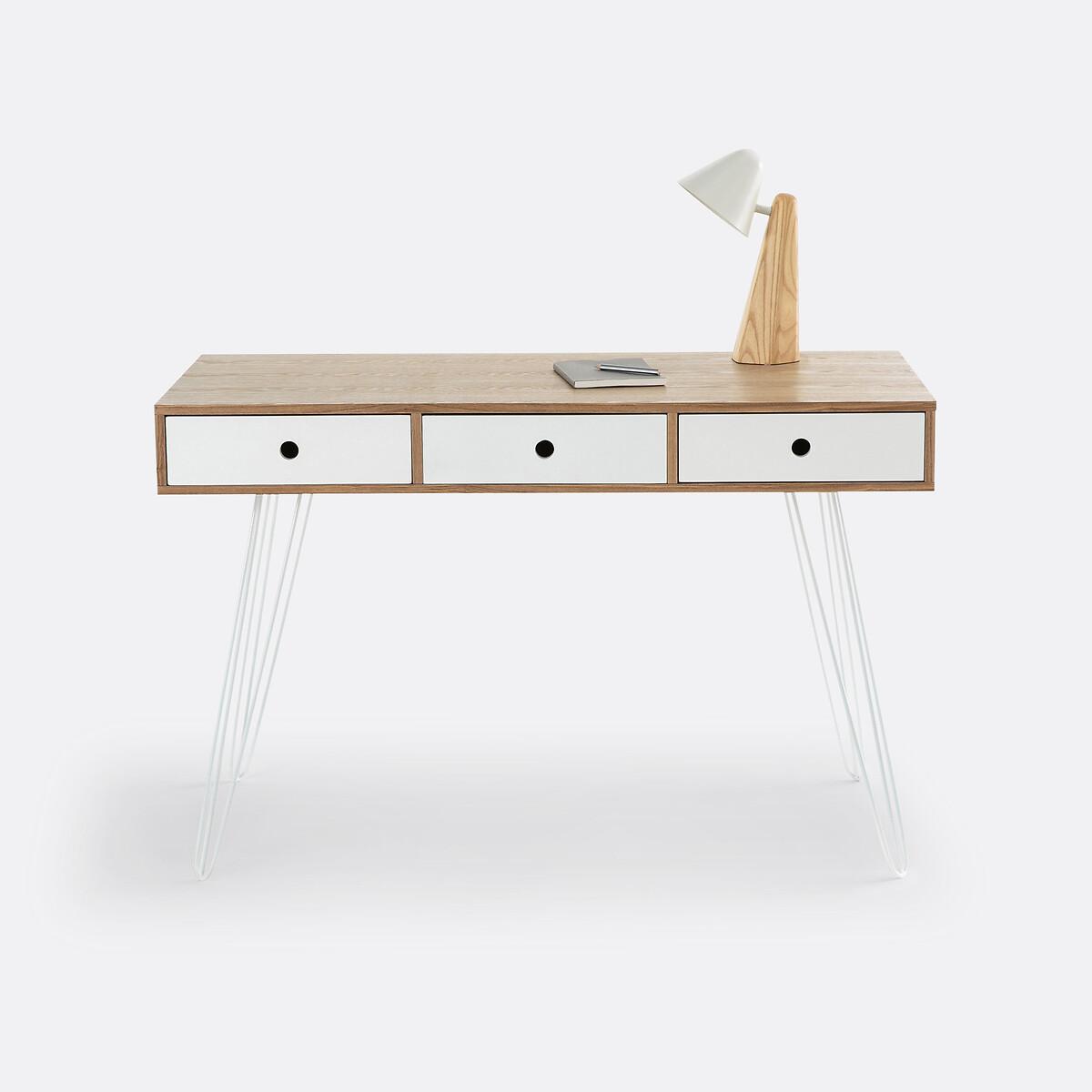 Biface 3-Drawer Desk – image 3