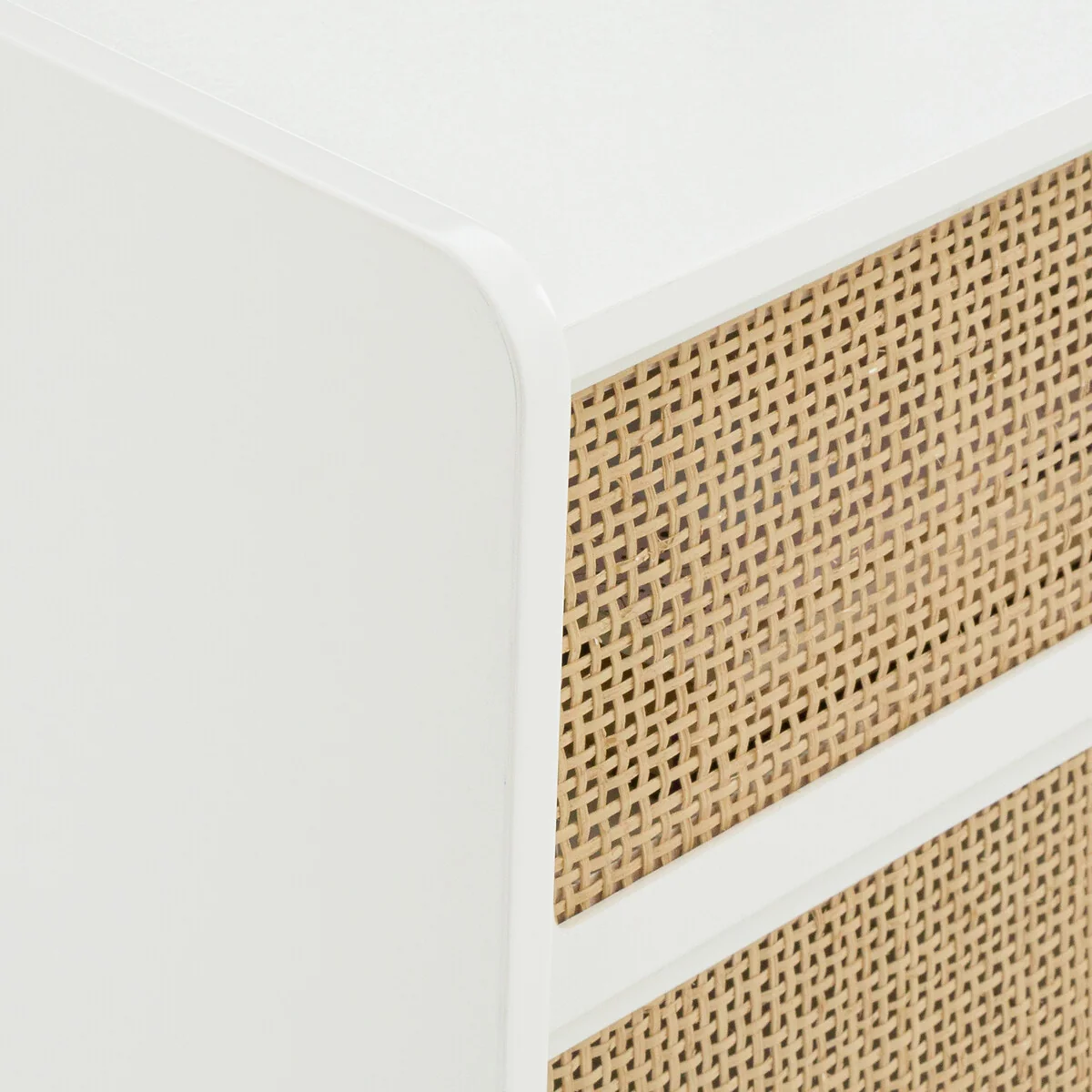 Kaya 6-Drawer Desk with 2 Cabinets – image 5