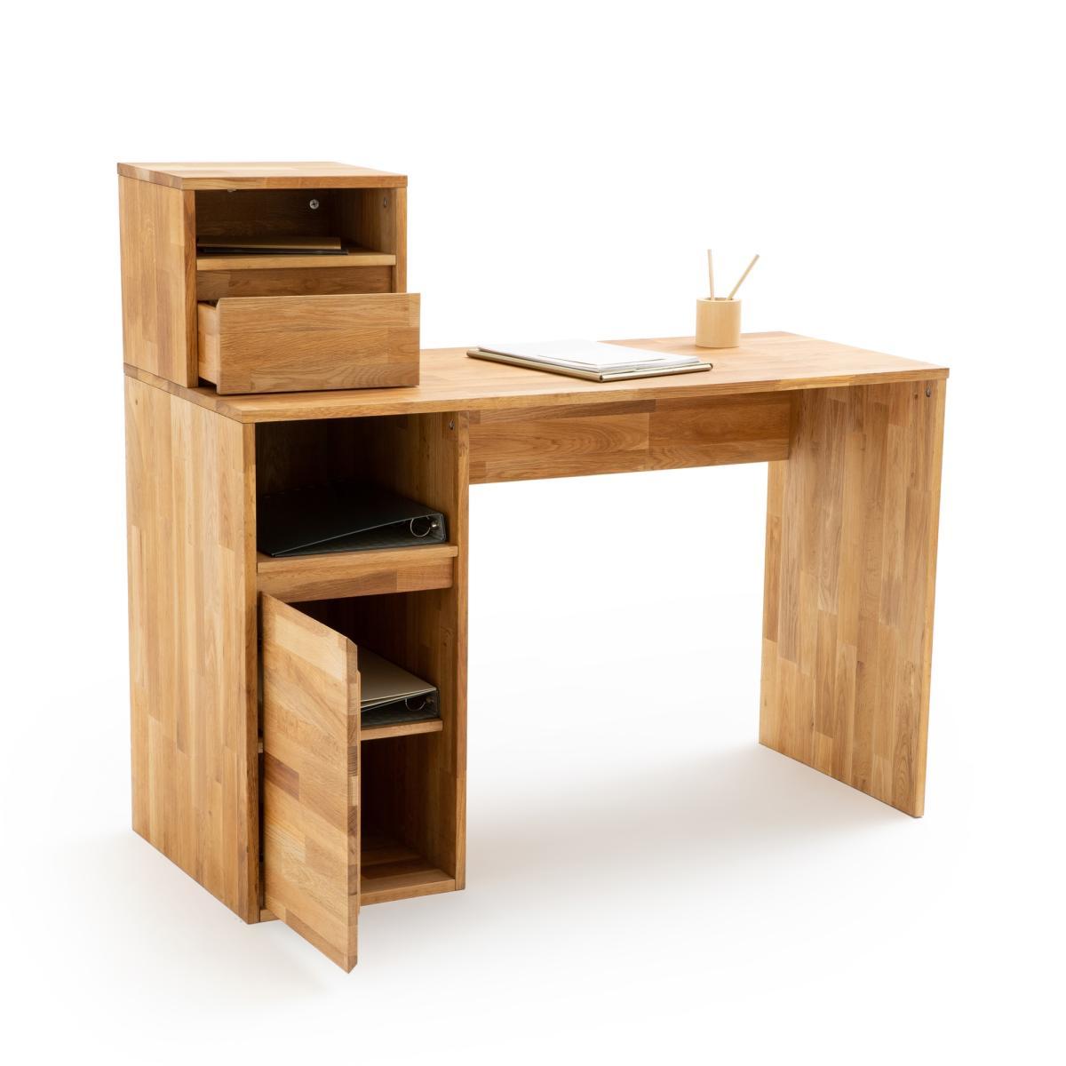 Edgar Solid Oak Desk – image 2