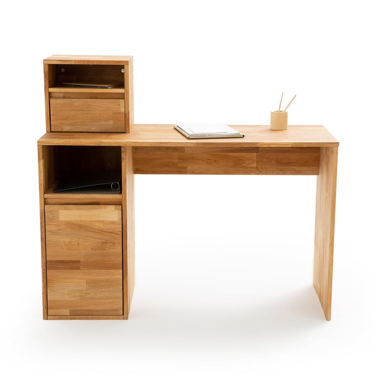Edgar Solid Oak Desk – image 3