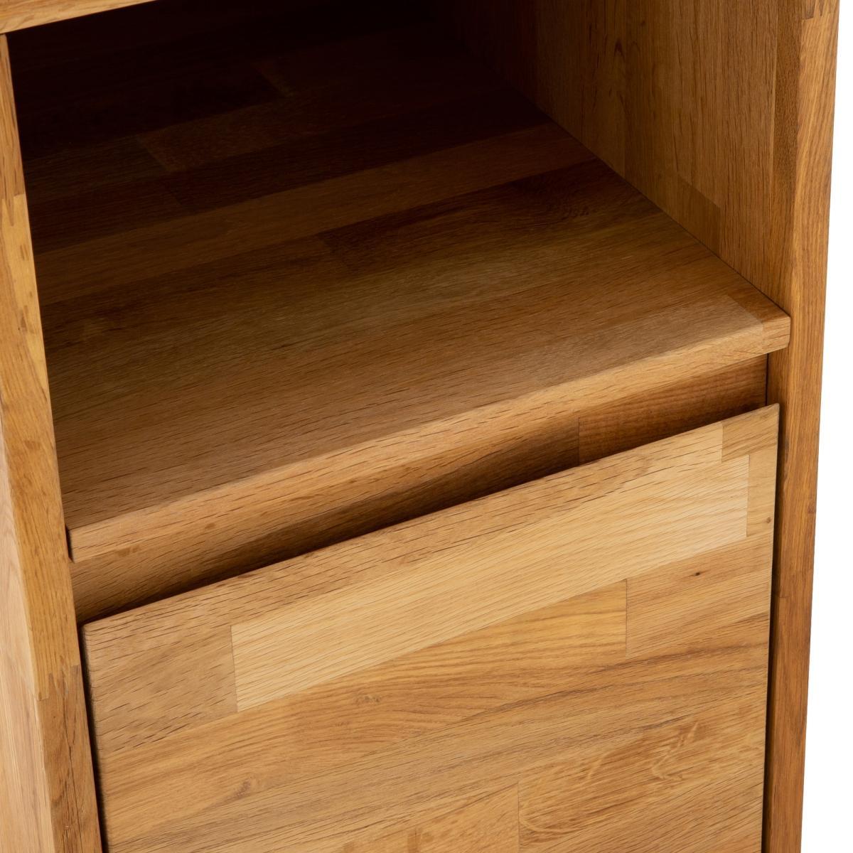 Edgar Solid Oak Desk – image 4