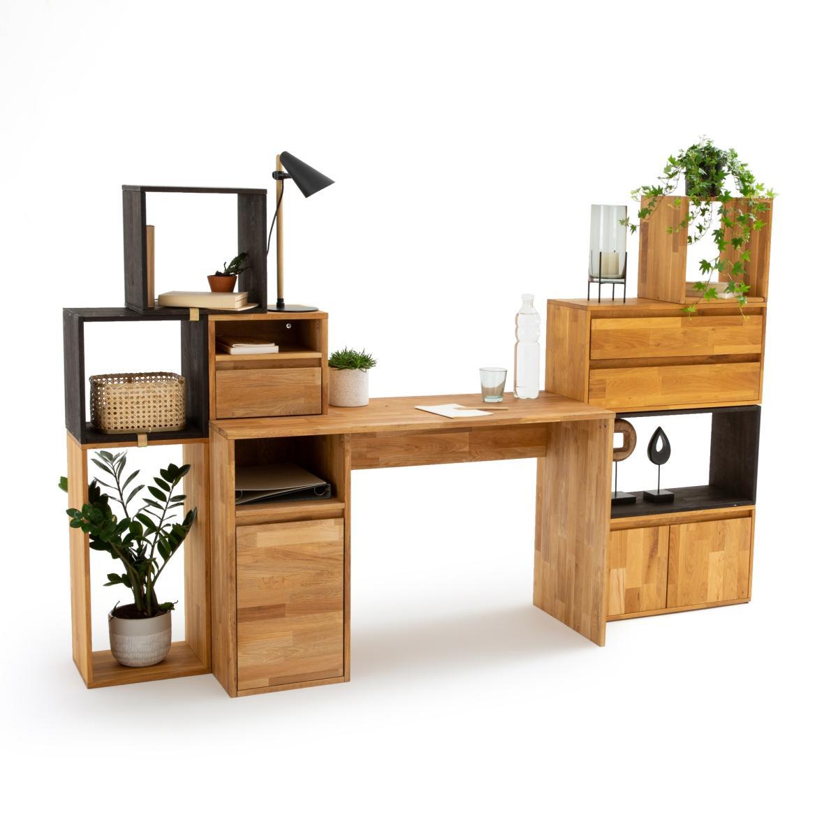 Edgar Solid Oak Desk – image 5