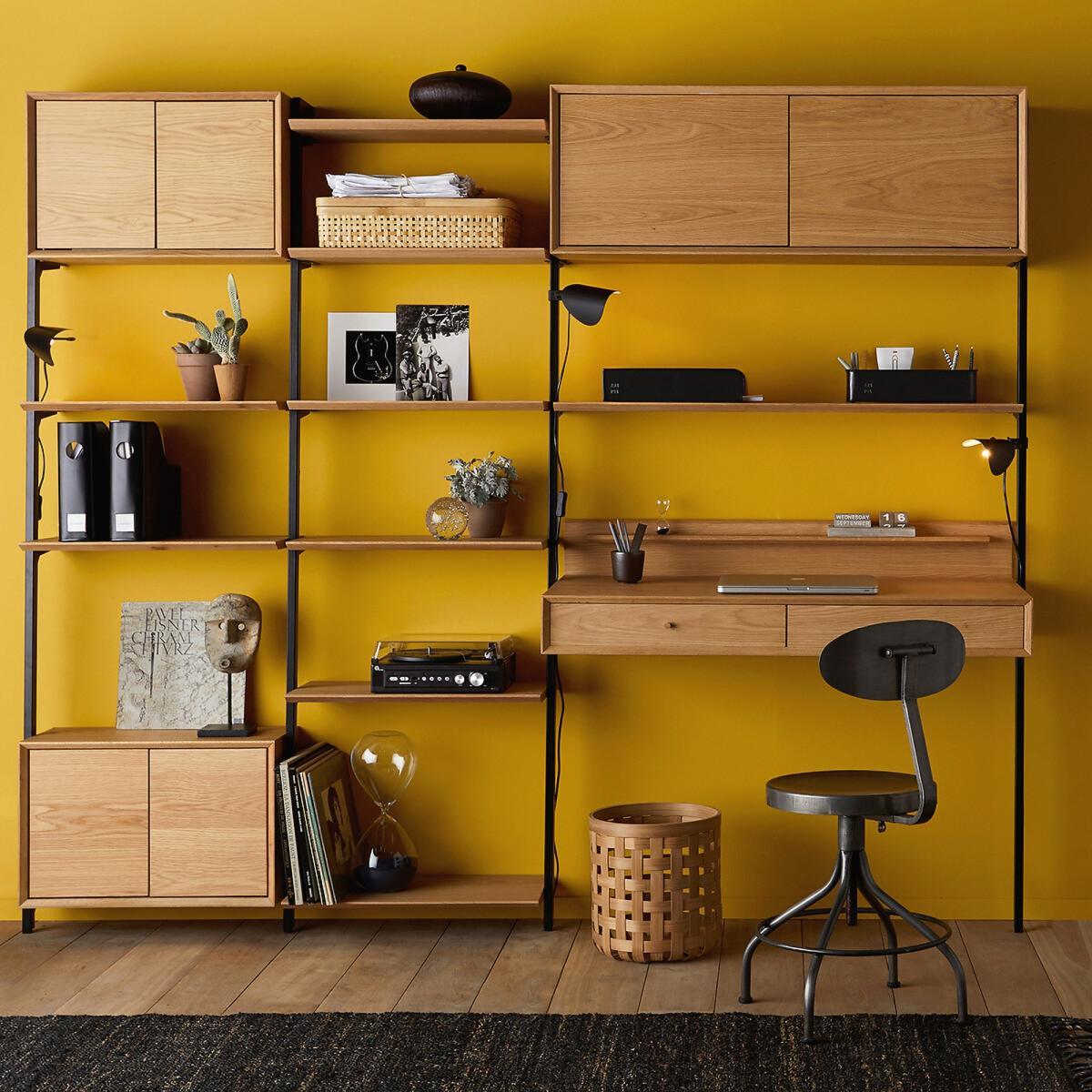 Archivita Oak Desk Module – image 6