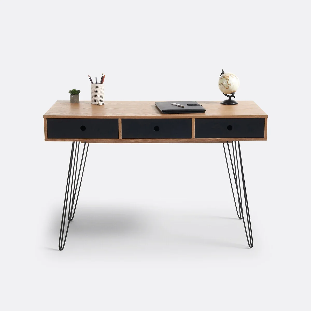 Watford 3-Drawer Desk – image 3
