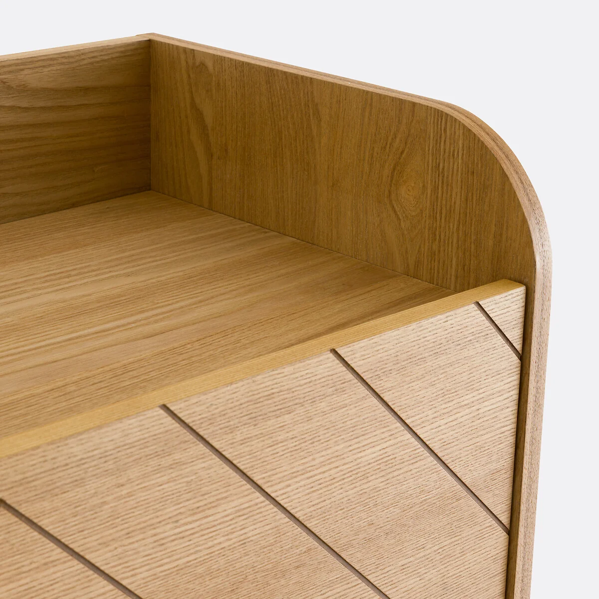 Cameron Ash Veneer Secretary Desk – image 5