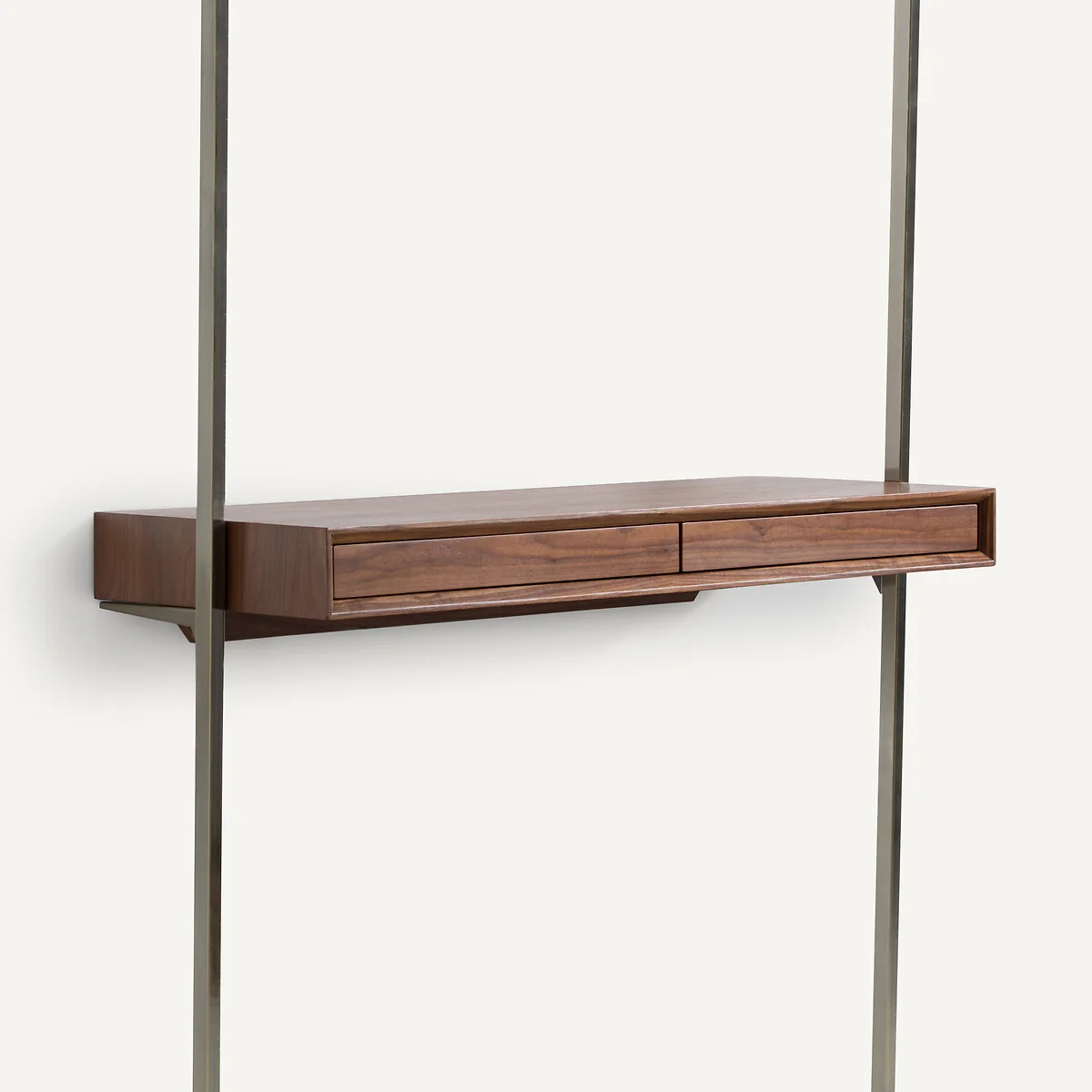 Archivita XL Desk in Walnut Veneer L110cm – image 5