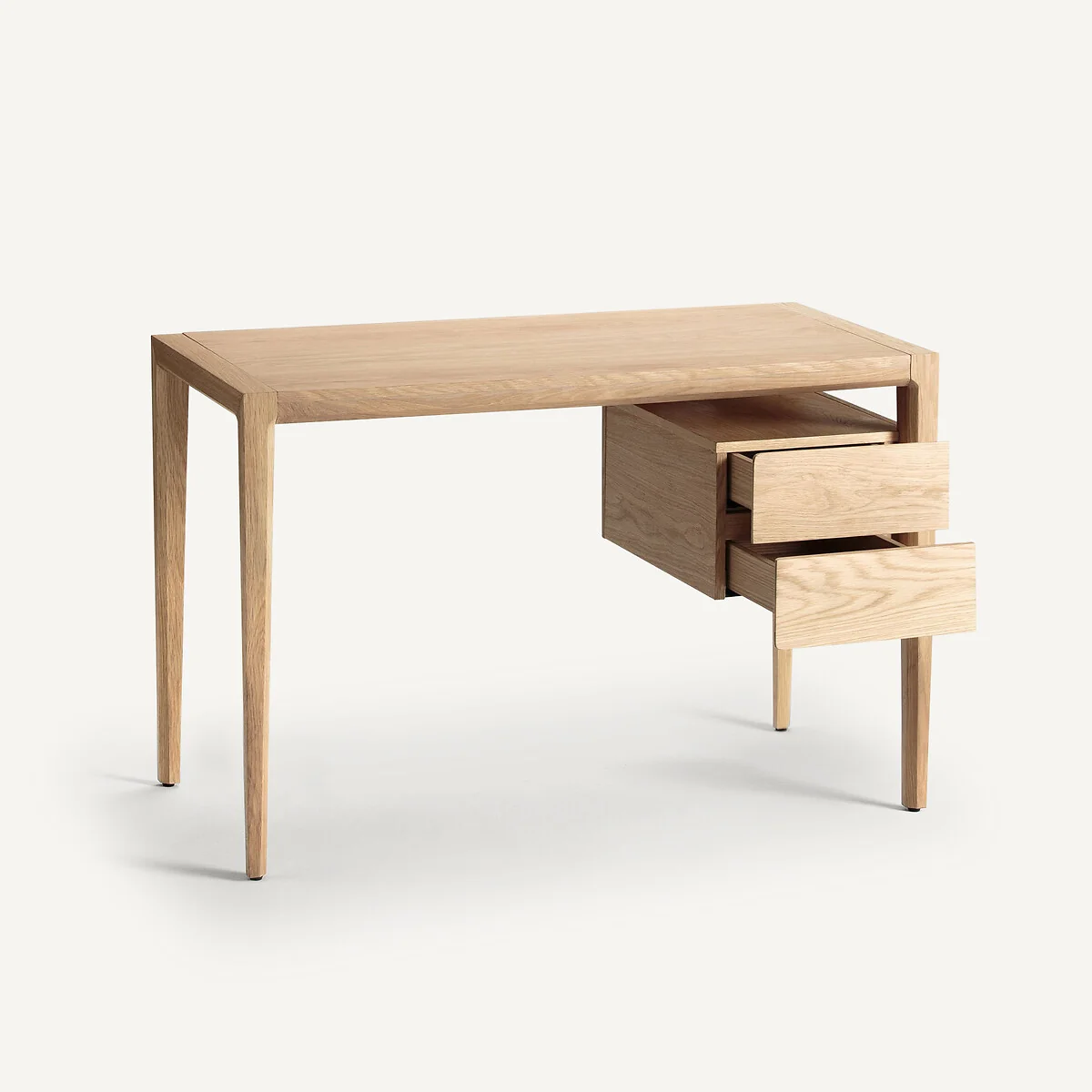 Nizou Desk in Oak and Oak Veneer, Designed By Emmanuel Gallina – image 3