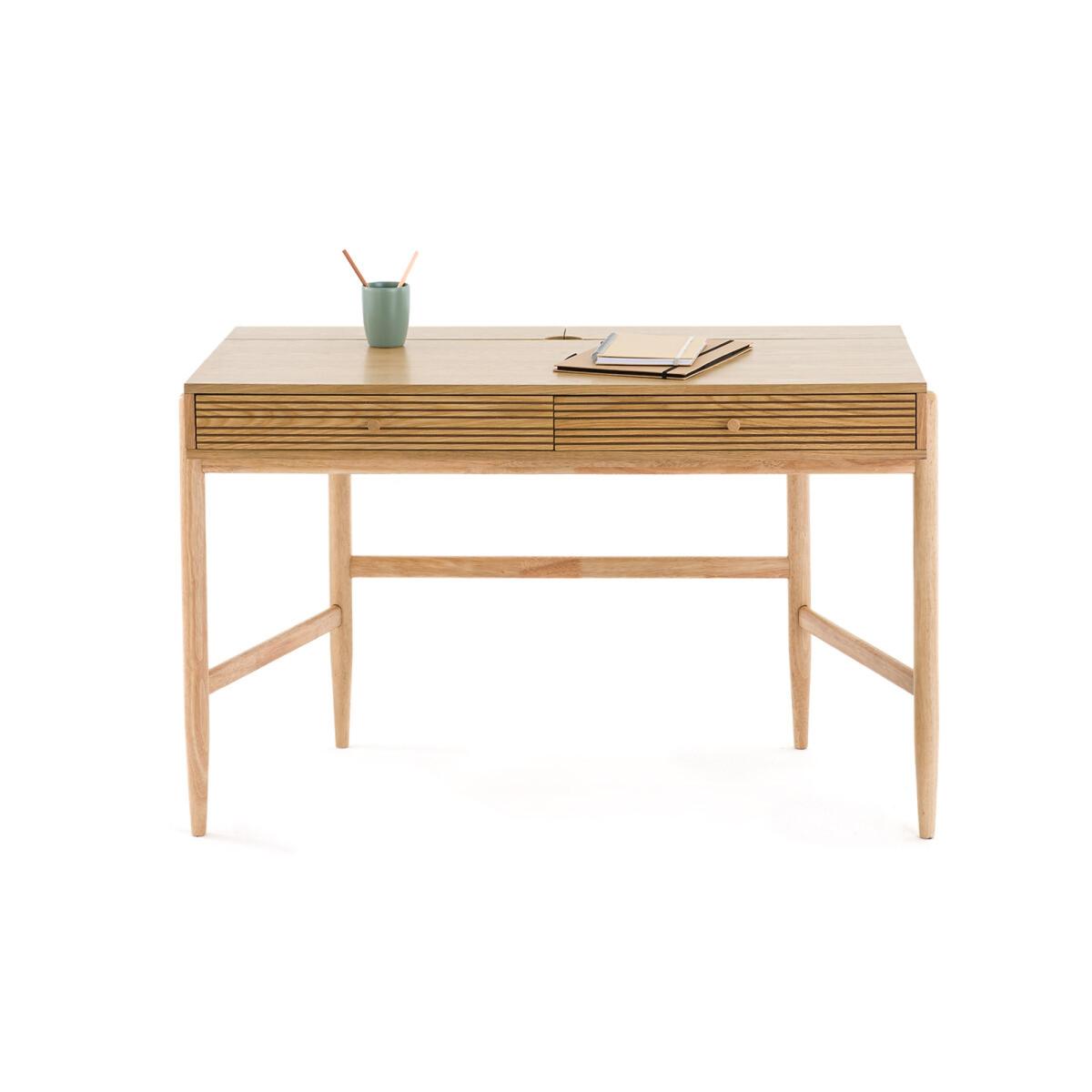 Briniac Oak Veneer Desk – image 2