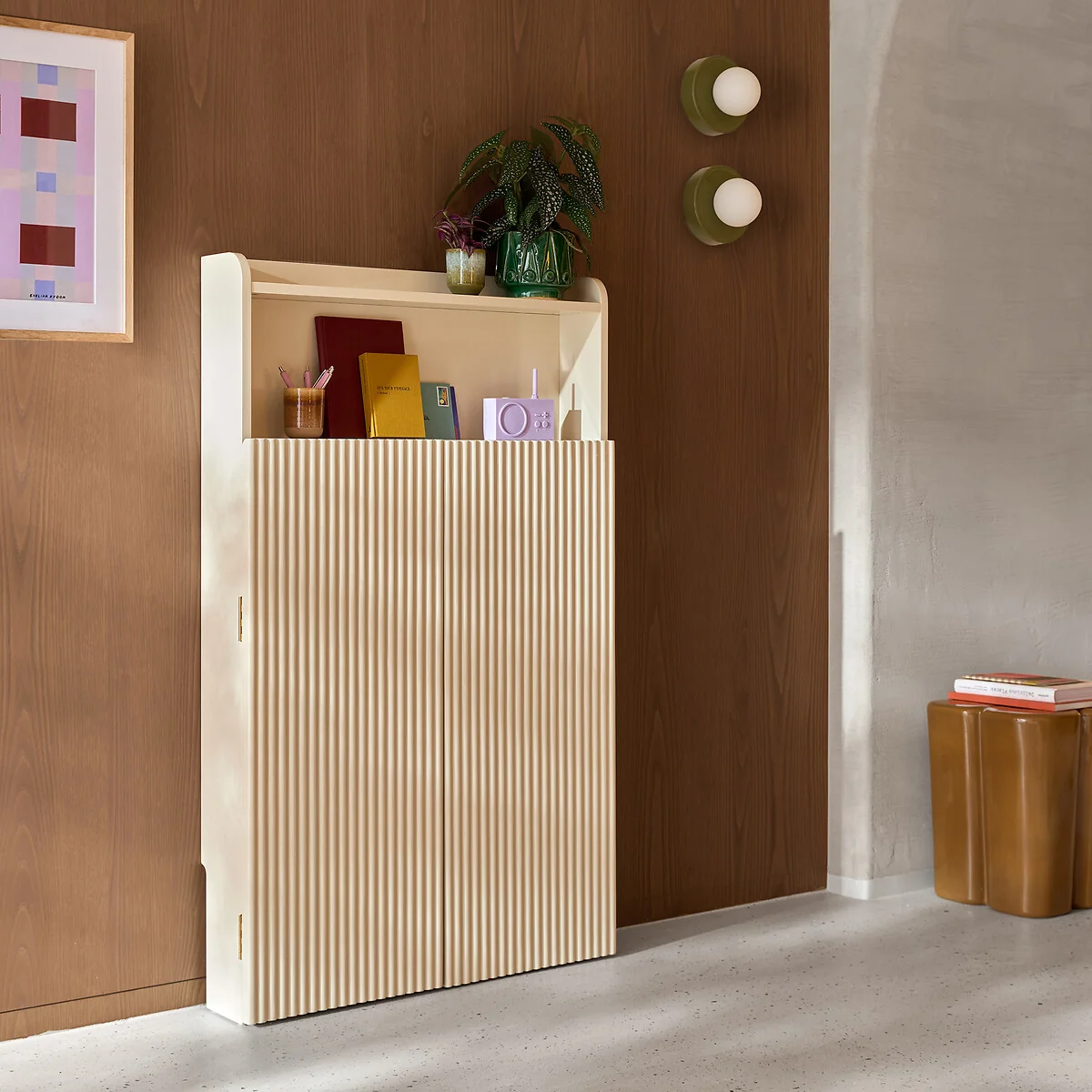 Maoro Desk with Shelving Unit – image 2