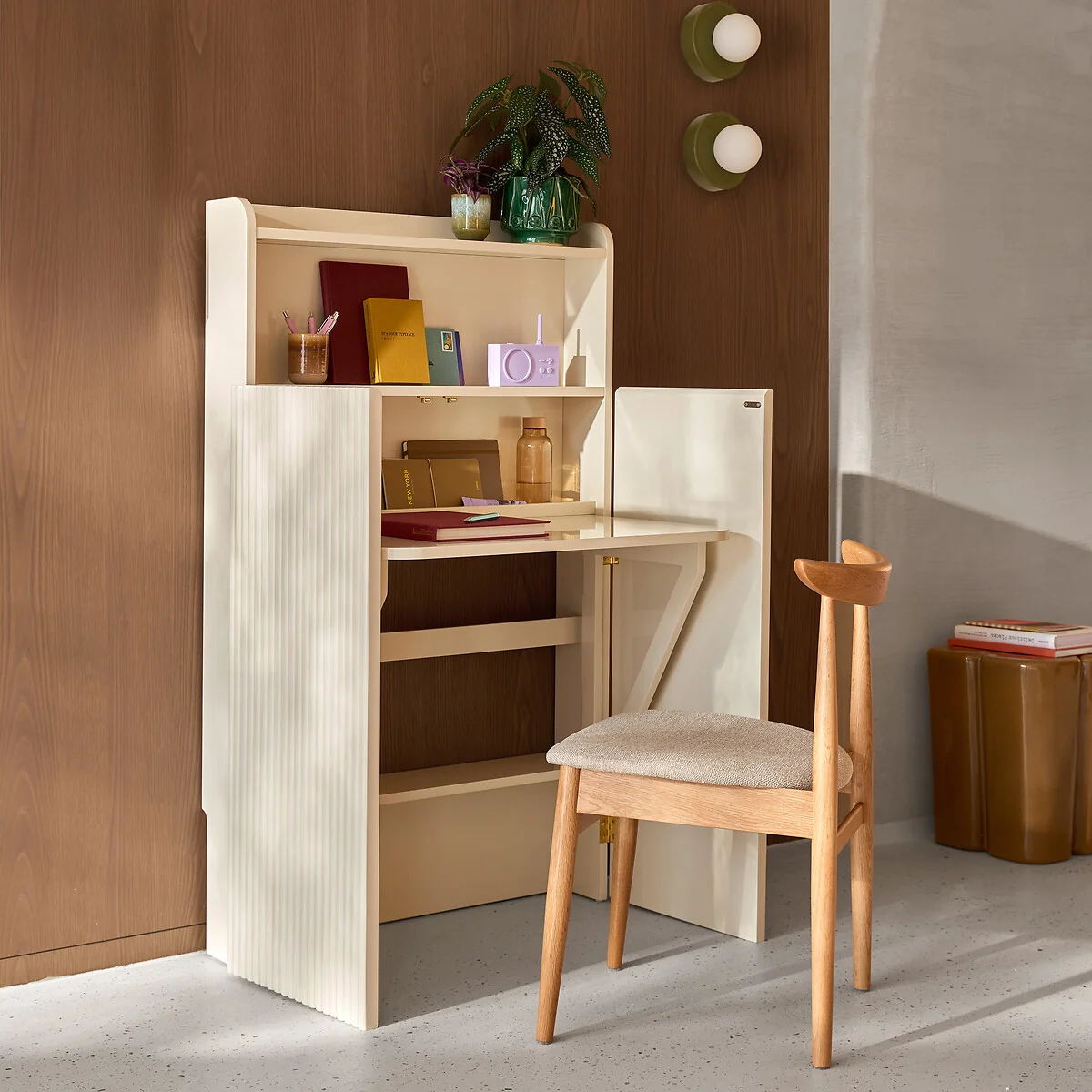 Maoro Desk with Shelving Unit – image 3