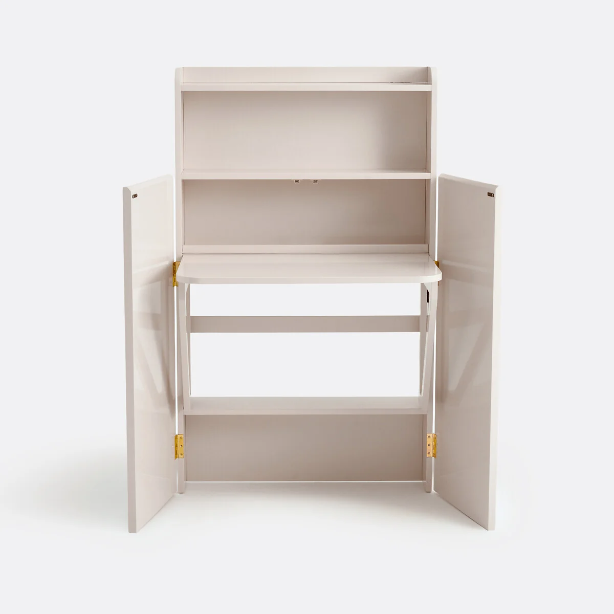 Maoro Desk with Shelving Unit – image 5