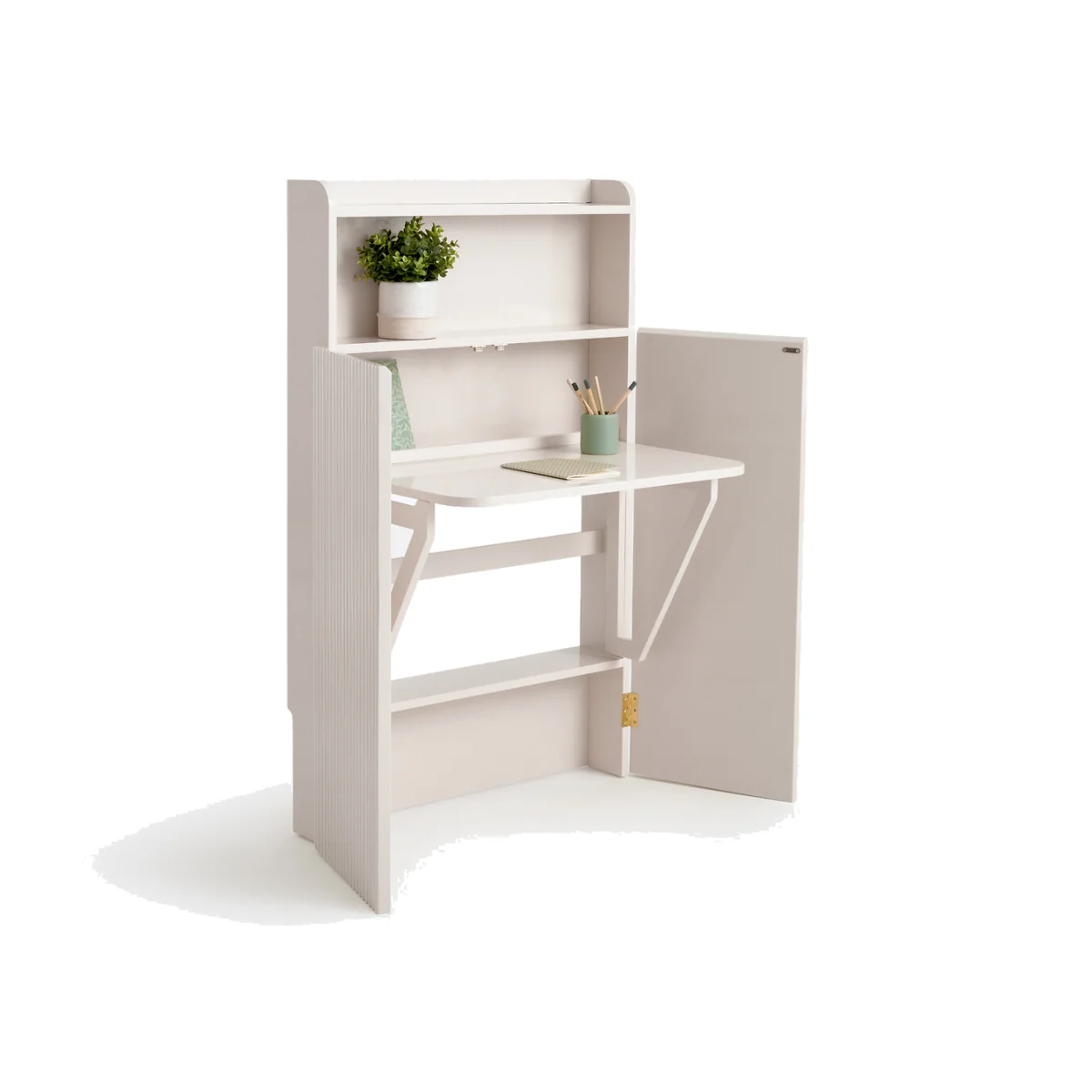 Maoro Desk with Shelving Unit – image 1