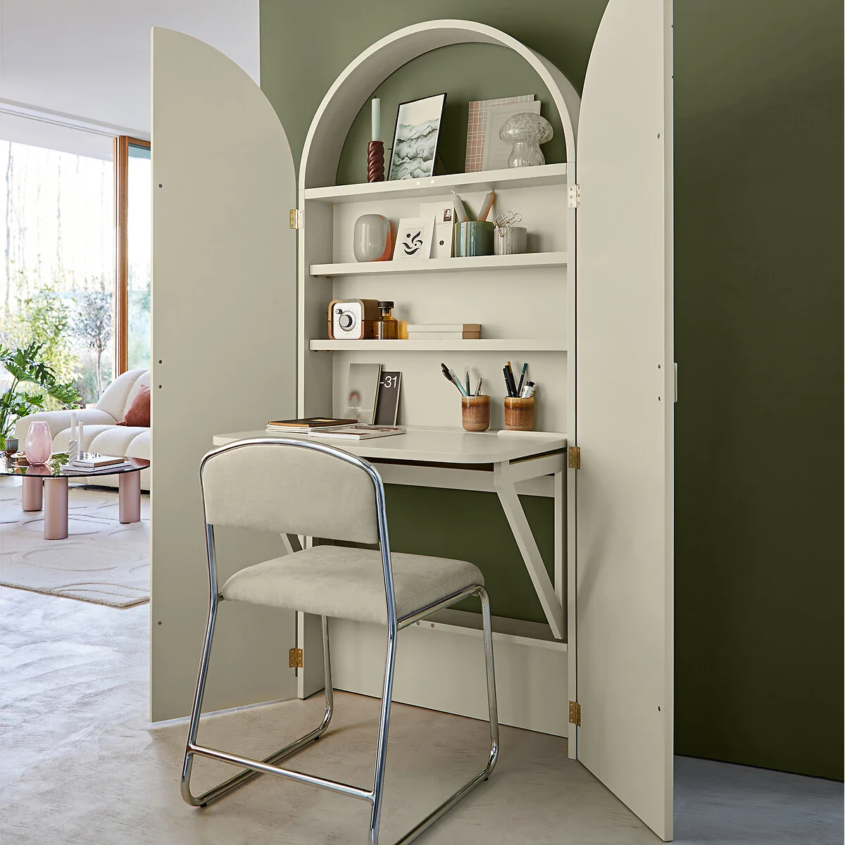 Darla Hideaway Desk – image 2