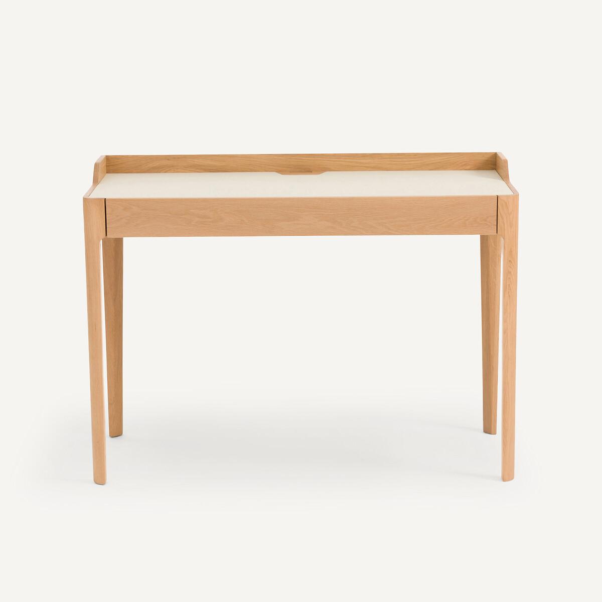 Oak and Linoleum Desk, Junius Design E. Gallina – image 2