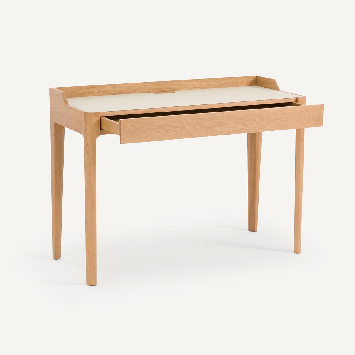 Oak and Linoleum Desk, Junius Design E. Gallina – image 3