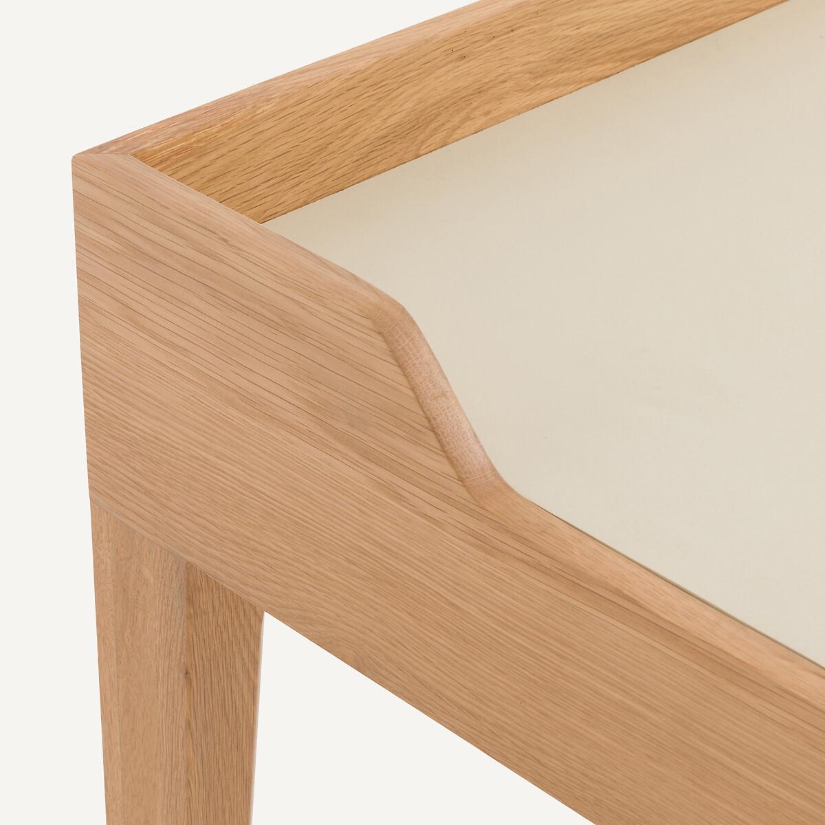 Oak and Linoleum Desk, Junius Design E. Gallina – image 4
