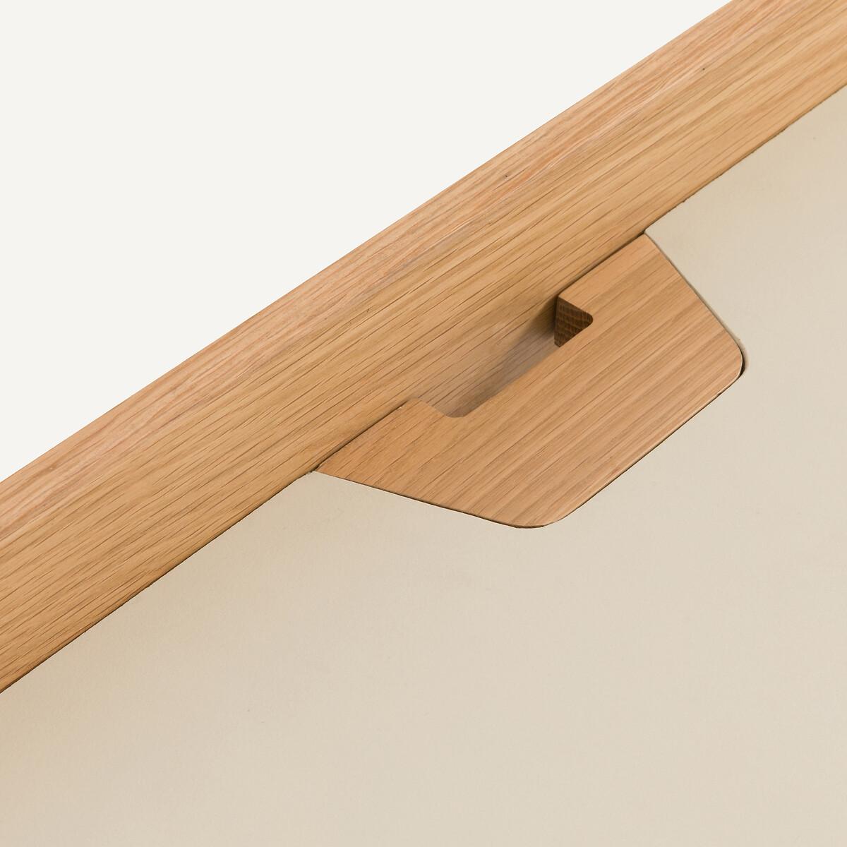 Oak and Linoleum Desk, Junius Design E. Gallina – image 5