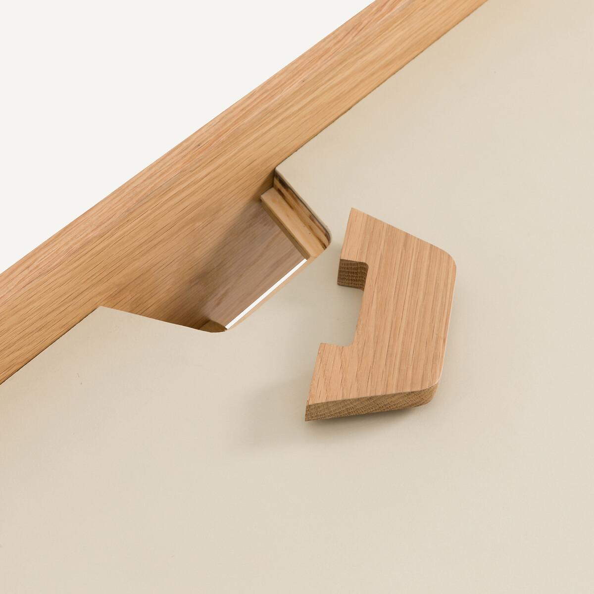 Oak and Linoleum Desk, Junius Design E. Gallina – image 6