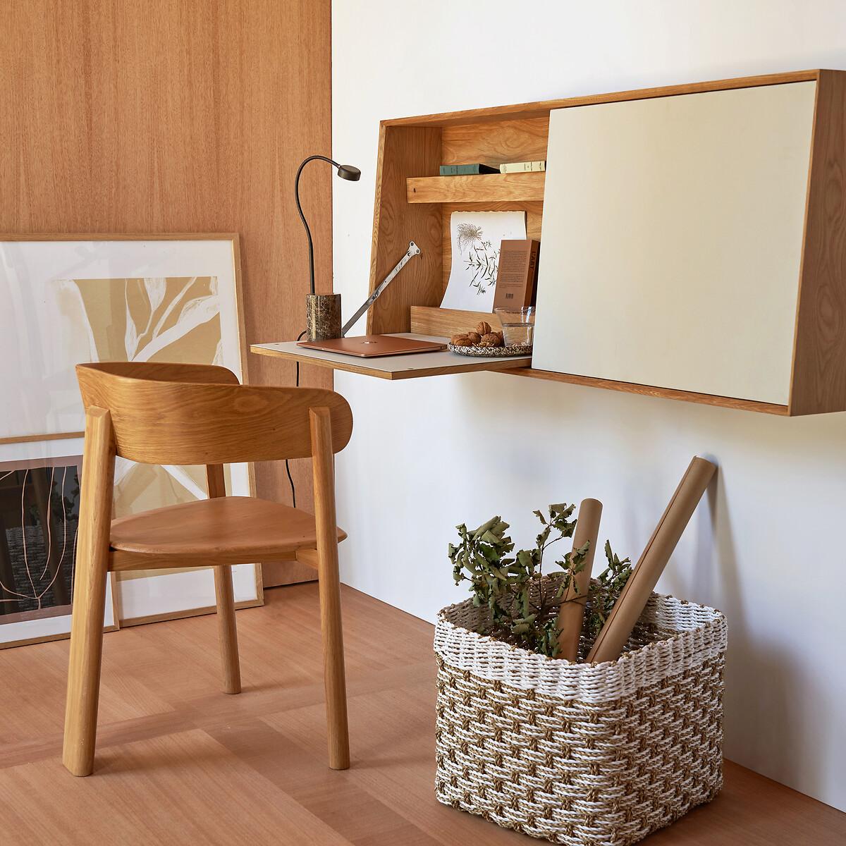 Oak and Linoleum Desk, Junius Design E. Gallina – image 9