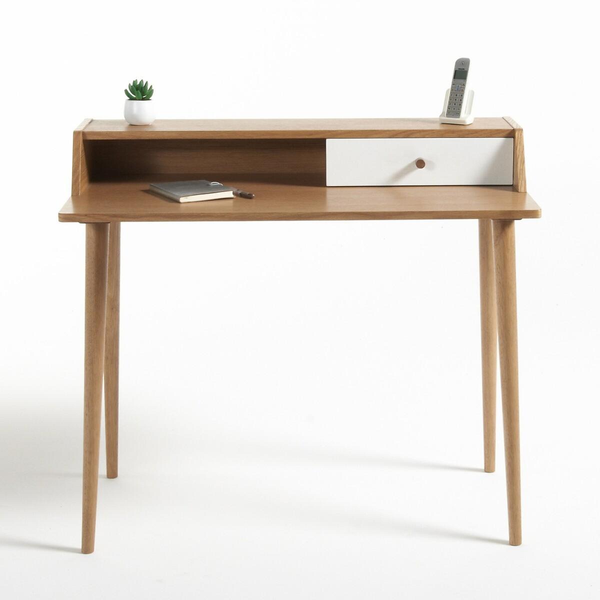 Clairoy Scandi-Style 1 Drawer Desk – image 2