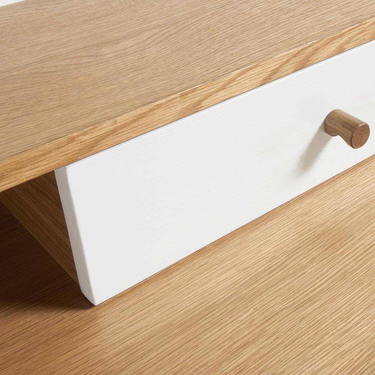 Clairoy Scandi-Style 1 Drawer Desk – image 3