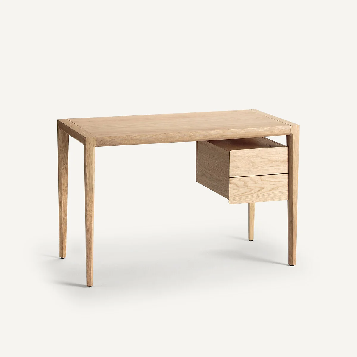 Nizou Oak Desk by E. Gallina. – image 2