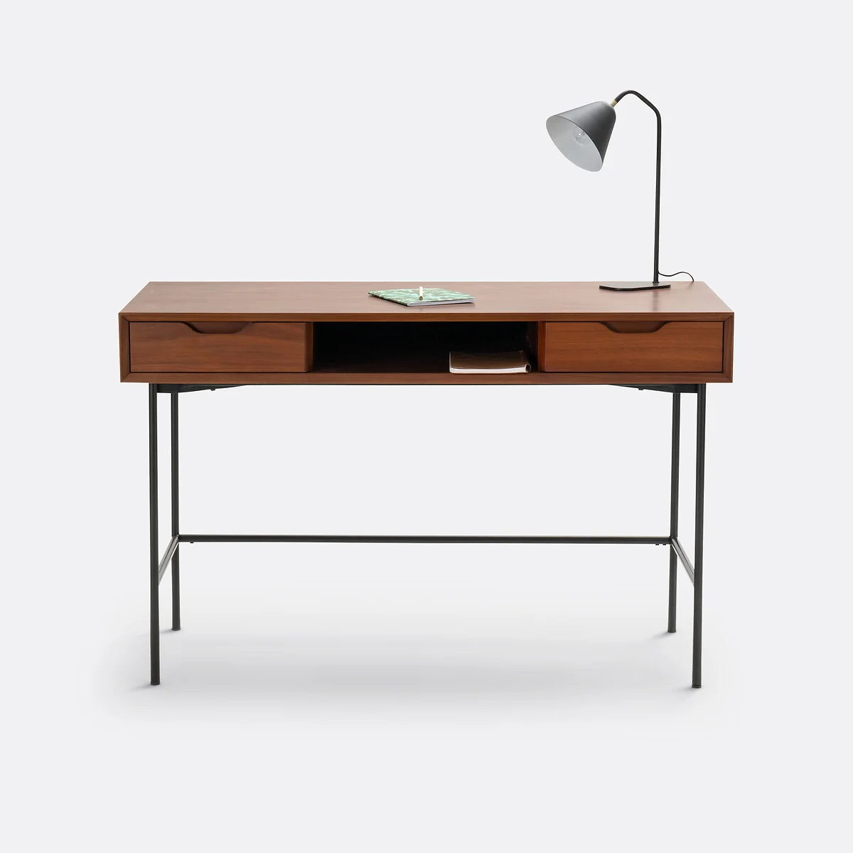 Noyeto Wood & Metal Desk – image 3