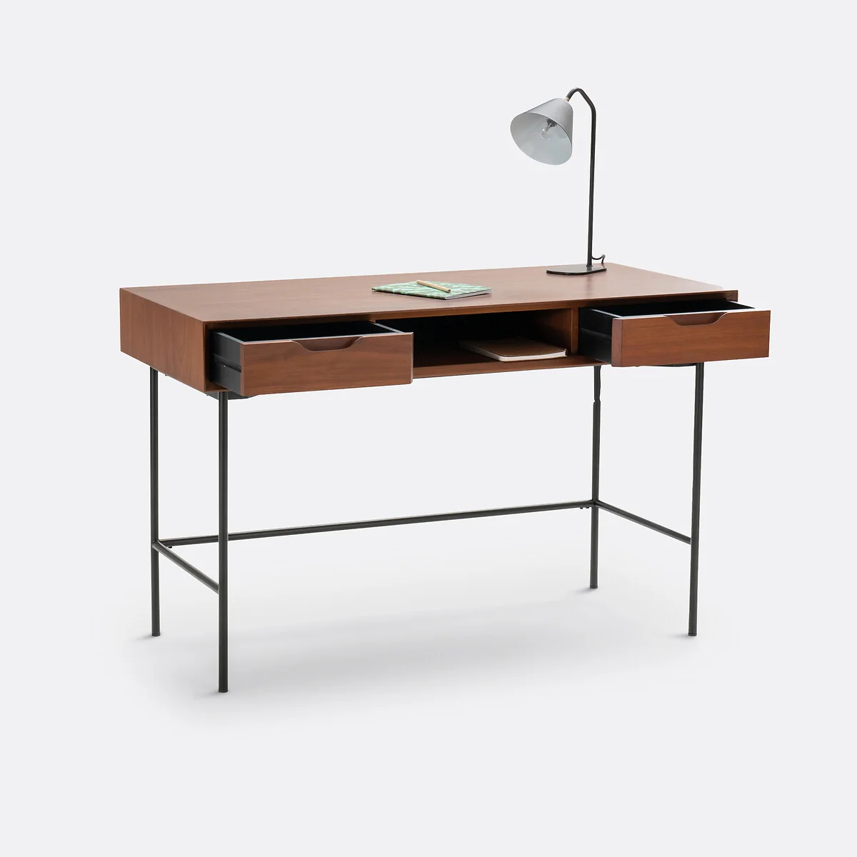 Noyeto Wood & Metal Desk – image 4