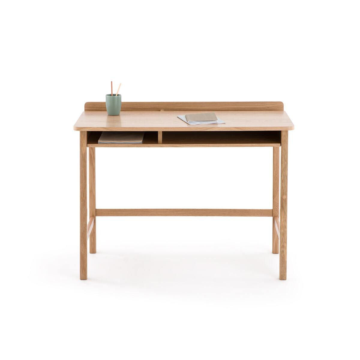 Lina Compact Oak Desk – image 2