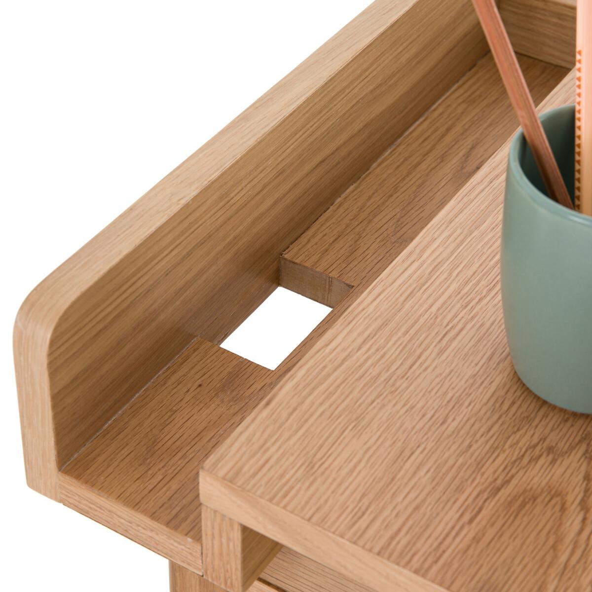 Lina Compact Oak Desk – image 3