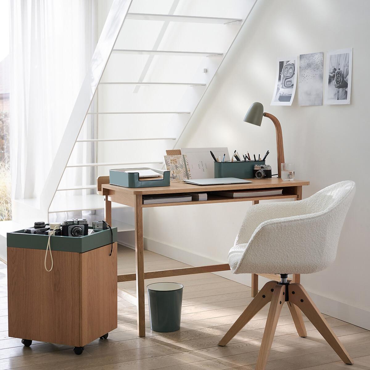 Lina Compact Oak Desk – image 7