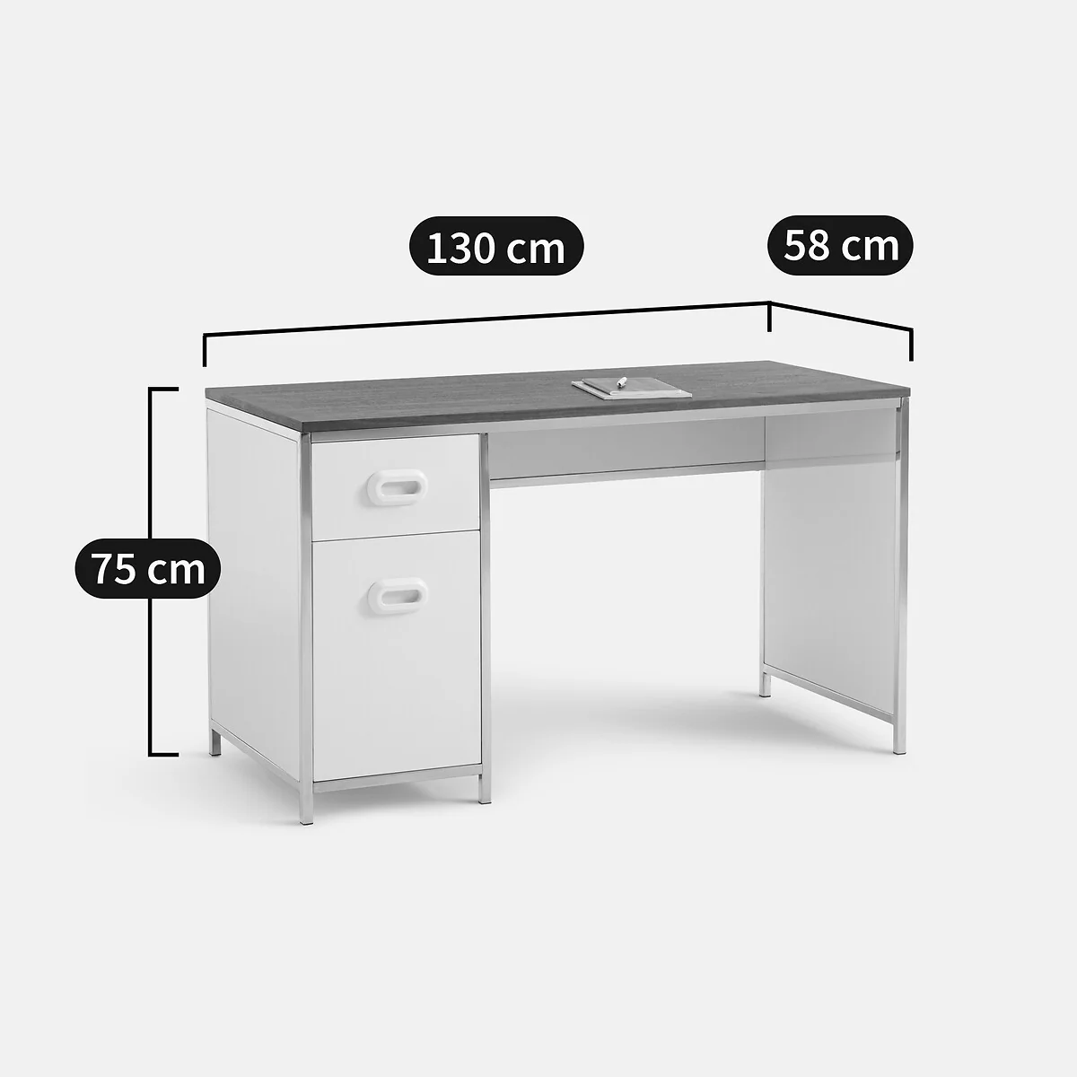 Cooven Vintage-Style Desk – image 7