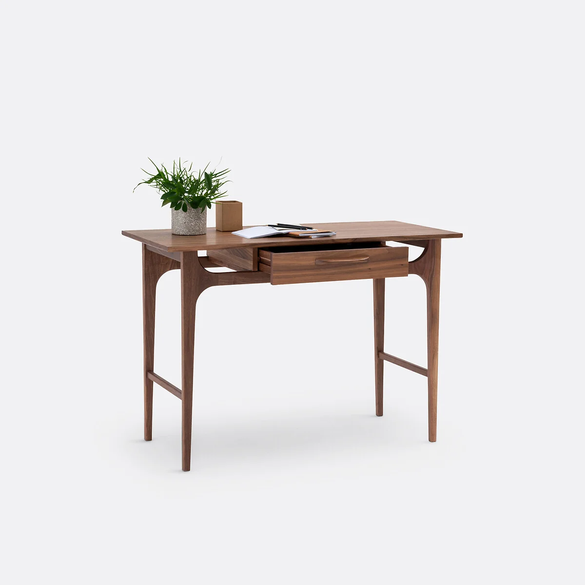 Larsen Vintage Desk with 1 Drawer – image 6