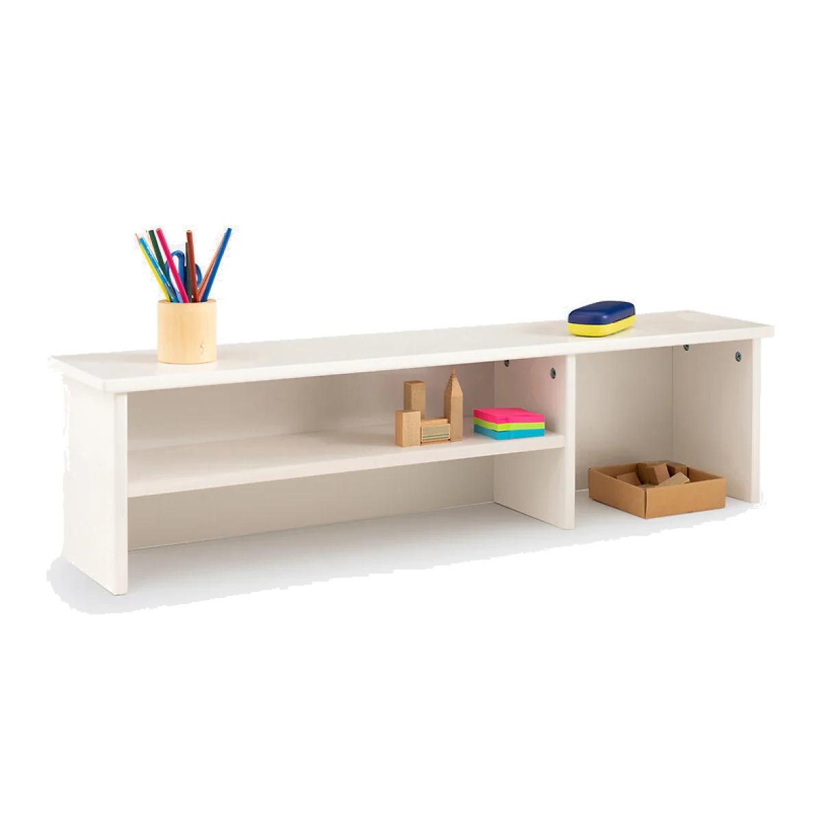 Gaby Desk Extension/Sideboard in Solid Pine and MDF – image 1