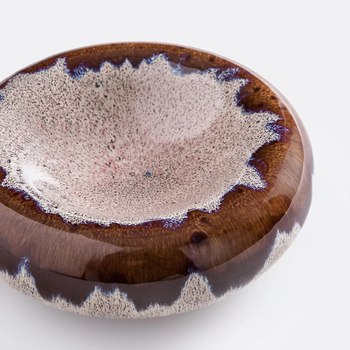 Orya Ceramic Desk Tidy, Diameter 14.2cm – image 3