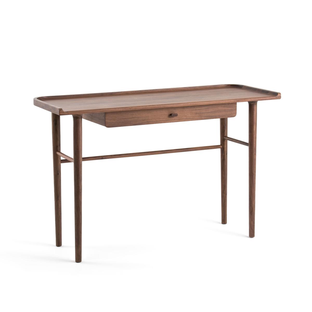 Magosia Solid Walnut Desk – image 2