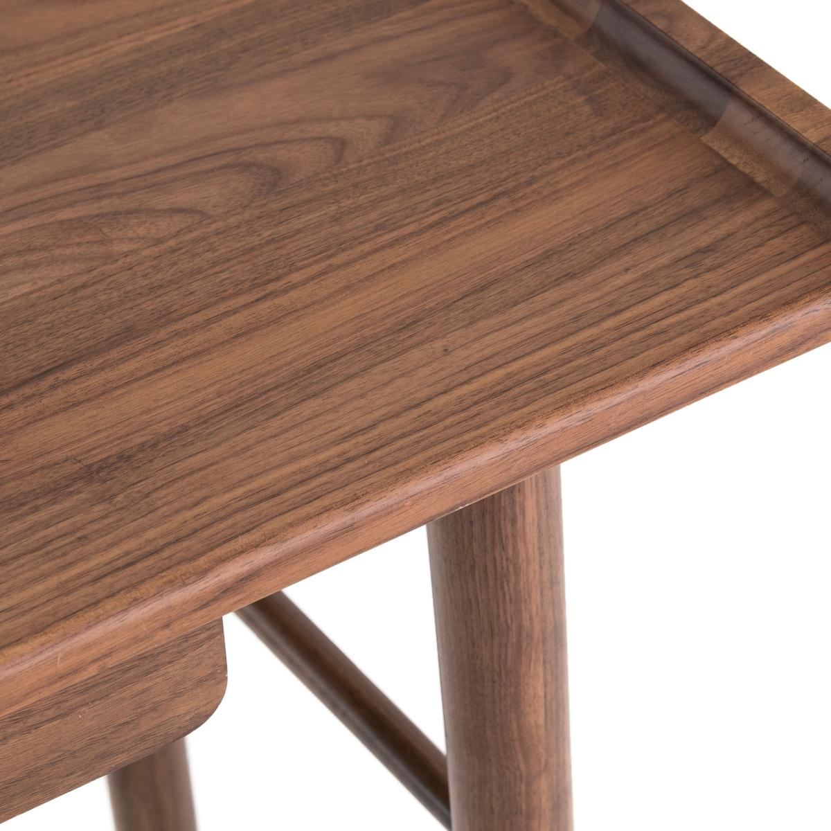 Magosia Solid Walnut Desk – image 4